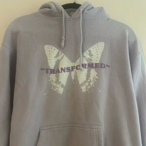 Elevated Faith Purple Hoodie
